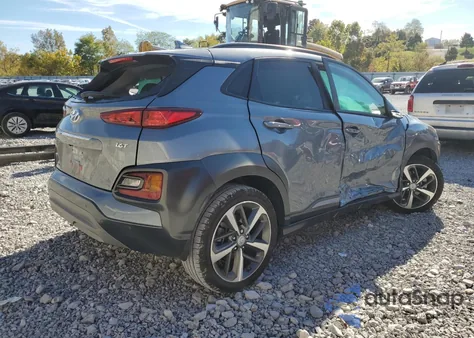 2021 Hyundai Kona Ultimate from USA, damaged, VIN KM8K53A5XMU667402